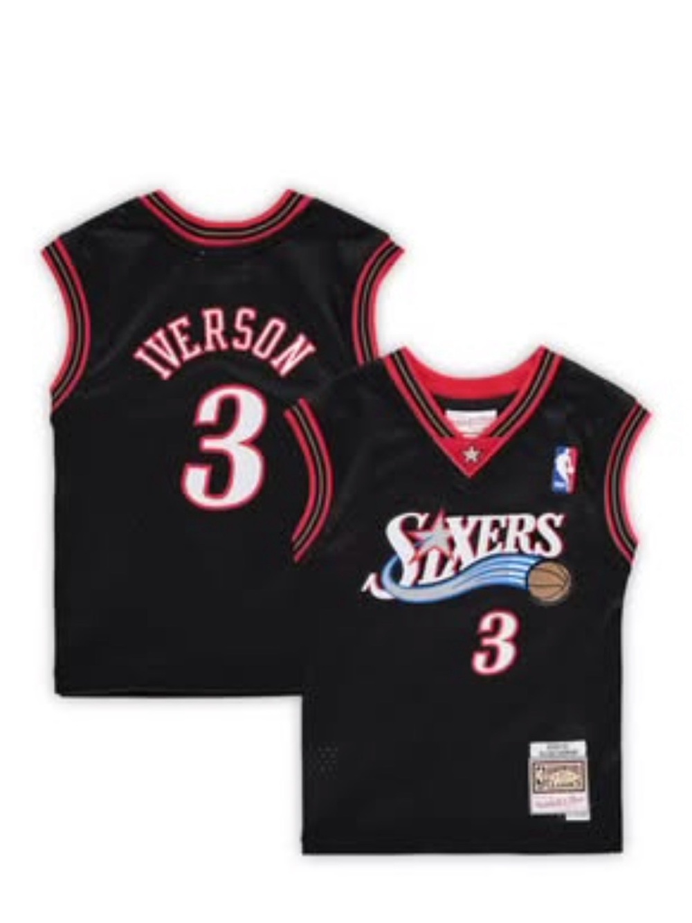 3 mens preschool toddler 24 months  #3 Philadelphia 76ers